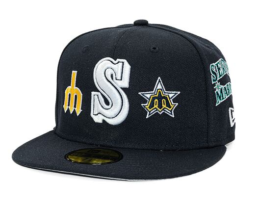 Kšiltovka New Era - 59FIFTY MLB Coops Patch - Seattle Mariners - Navy