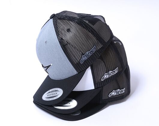 Kšiltovka Alpinestars - Ageless Outline Trucker - Black/Black