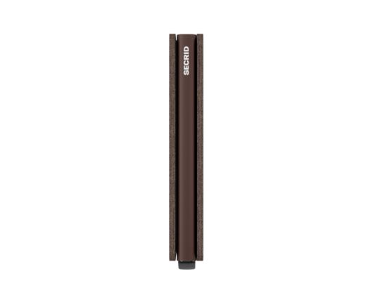 Secrid Slimwallet Saffiano Brown