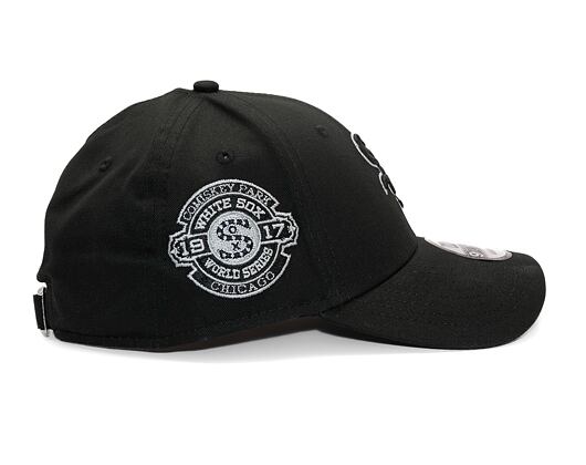 Kšiltovka New Era - 9FORTY MLB Seasonal WS - Chicago White Sox - Black