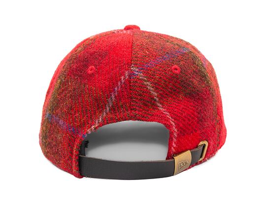 Kšiltovka New Era - 9FIFTY Retro Crown Harris Tweed - Boston Braves - Pinot Red