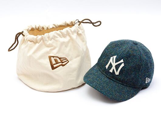 Kšiltovka New Era - 9FIFTY Retro Crown Harris Tweed - NY Yankees - Navy