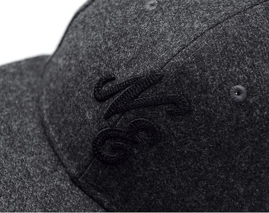 Kšiltovka New Era - 59FIFTY Moon Wool - Graphite