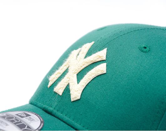 Dětská Kšiltovka New Era - 9FORTY Kids MLB Boucle - NY Yankees - EMG / Cream