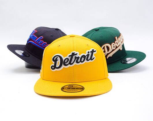 Kšiltovka New Era - 9FIFTY MLB Wordmark Patch - Detroit Tigers - YMU