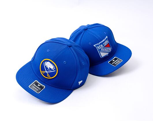 Kšiltovka Fanatics - Buffalo Sabres - A/CAP Str Mid Crn Adj Sqv Sbk - Deep Royal