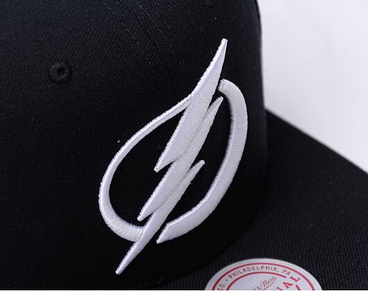 Kšiltovka Mitchell & Ness - Conference Patch Snapback - Tampa Bay Lightning - Black