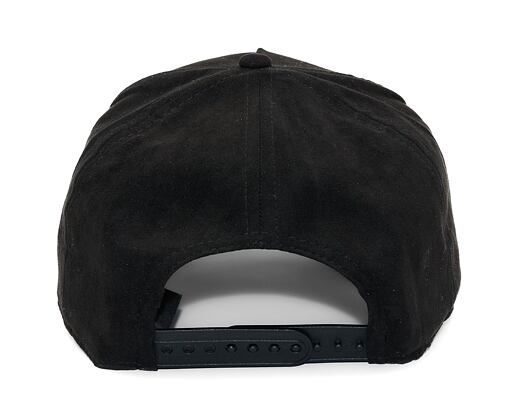 Kšiltovka New Era - 9FORTY A-Frame MLB Faux Suede - NY Yankees - Black