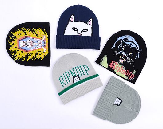 Kulich Rip N Dip - Lord Nermal Team Spirit Beanie (Green/Grey)