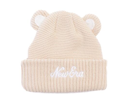 Dětský Kulich New Era - Knit Medium Kids Ears Beanie - Stone