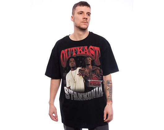 Urban Classics Mister Tee Outkast - Stankonia Oversized Black MT1836 T-Shirt