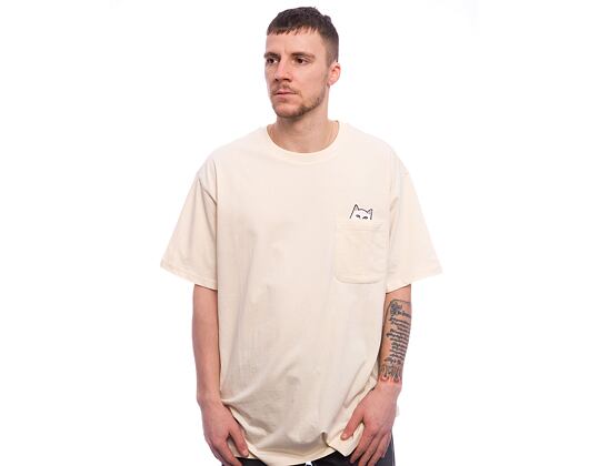 RIP N DIP Lord Nermal Pocket Tee Natural