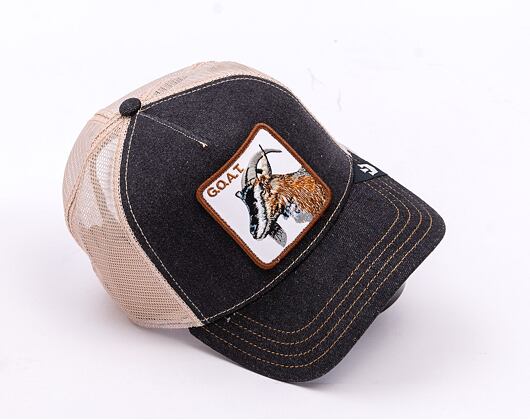 Goorin Bros. Bros The GOAT Charcoal Cap