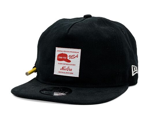 Kšiltovka New Era - Image Drop - Work Cap GOLFER - Black