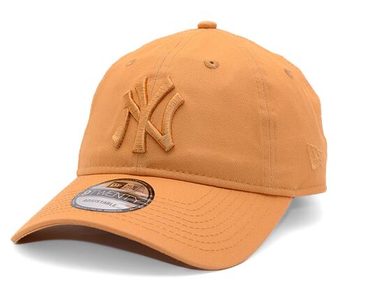 Kšiltovka New Era - MLB Essential 9TWENTY - NY Yankees - Ochre