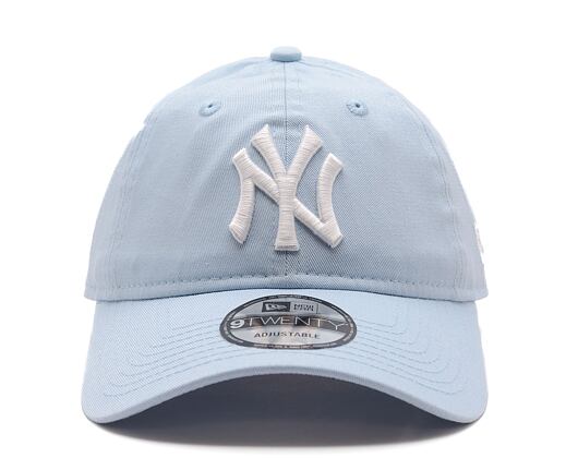 Kšiltovka New Era - MLB Essential 9TWENTY - NY Yankees - Pastel Blue / White