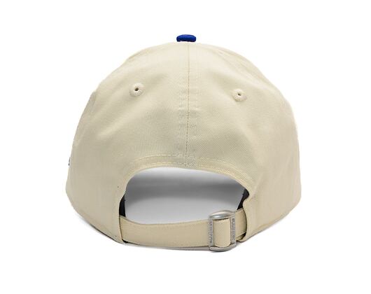 Kšiltovka New Era - MLB Color Block 9FORTY - LA Dodgers - Cream / Light Royal