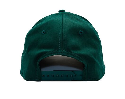 Kšiltovka New Era - MLB 9SEVENTY Stretch-Snap - Oakland Athletics - Dark Green