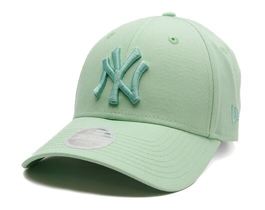 Dámská Kšiltovka New Era - MLB Essential 9FORTY - NY Yankees - Mint Green