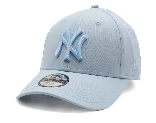 Dětská Kšiltovka New Era - MLB Essential 9FORTY - NY Yankees - Pastel Blue