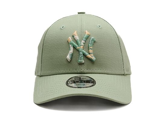 Dětská Kšiltovka New Era - MLB Infill 9FORTY - NY Yankees - Mint Green