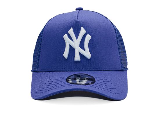 Dětská Kšiltovka New Era - MLB Essential 9FORTY Trucker - NY Yankees - Blue