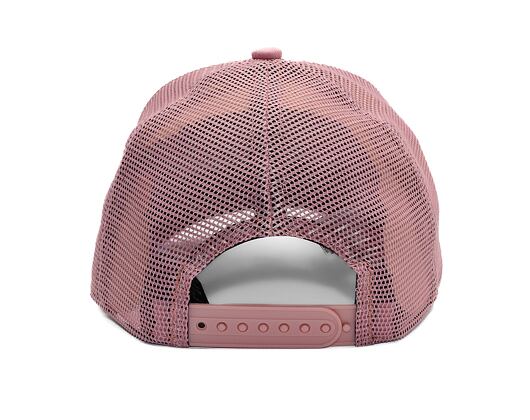 Dětská Kšiltovka New Era - MLB Essential 9FORTY Trucker - NY Yankees - Pink / White