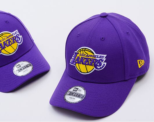 Dětská Kšiltovka New Era - NBA The League 9FORTY - LA Lakers - Team Color