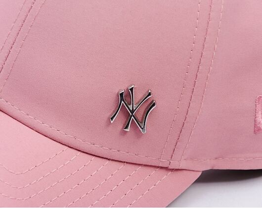 Kšiltovka New Era - MLB Flawless 9FORTY - NY Yankees - Pink