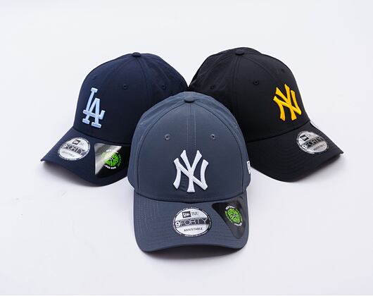 Kšiltovka New Era - MLB Recycled 9FORTY - NY Yankees - Gray / White