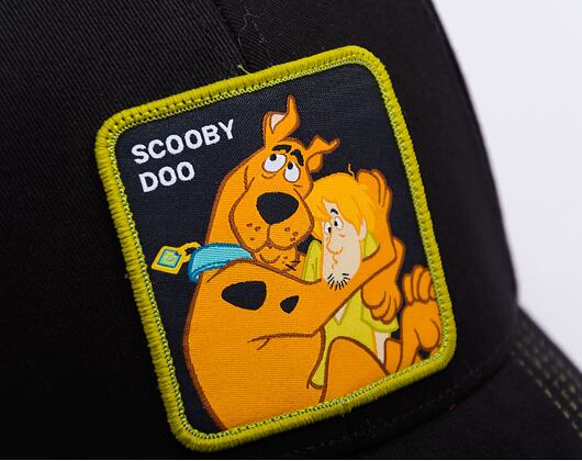 Kšiltovka Capslab - Scooby-Doo! - Black/Olive