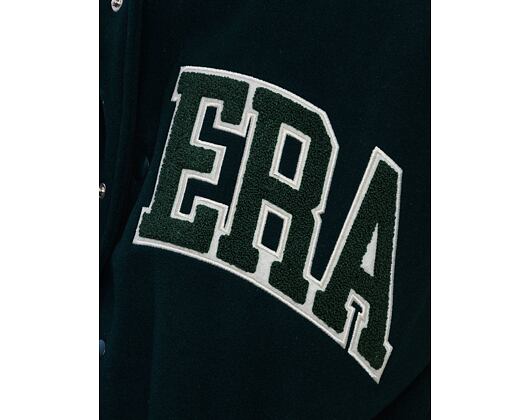 Bunda New Era - Varsity Patch Jacket - Dark Green