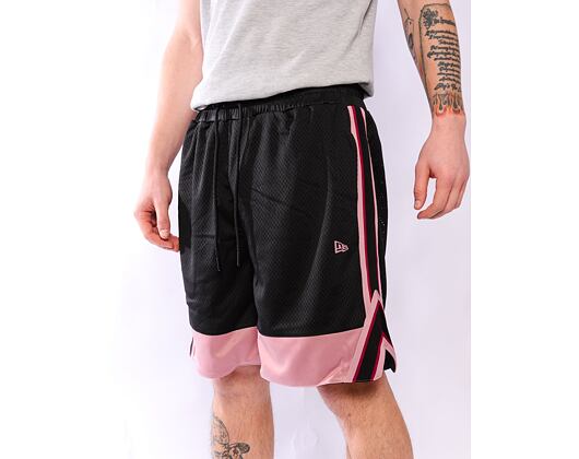 Kraťasy New Era - Oversized Mesh Shorts - Black