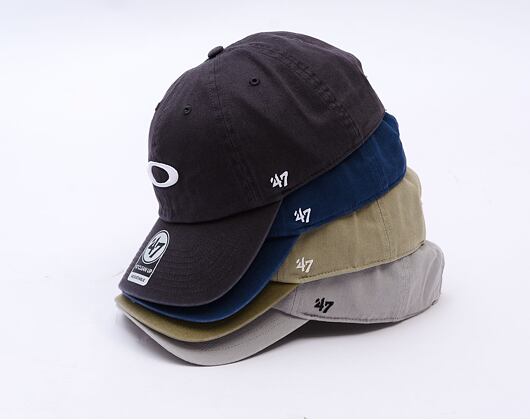 Kšiltovka Oakley - Remix Dad Hat - Cement