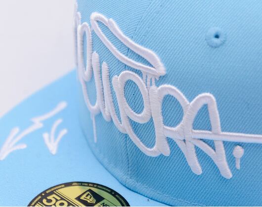 Kšiltovka New Era - City Graphic 59FIFTY - Bright Blue