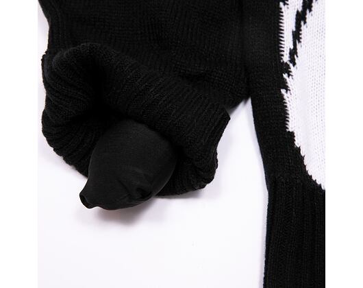 Svetr Rip N Dip - Lord Nermal Flippy Knitty Sweater - Black