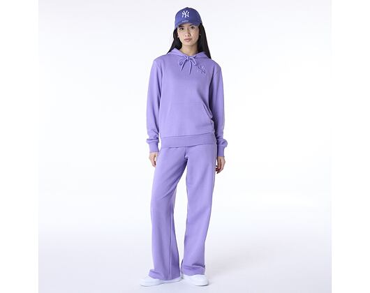 Dámská Mikina New Era - MLB Essential Hoody - NY Yankees - Purple