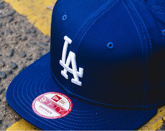 New Era 9FIFTY Los Angeles Dodgers Snapback Team Color Cap