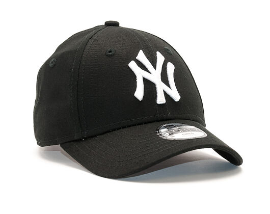 New Era League Basic New York Yankees Black Child 9FORTY Strapback Kids Cap