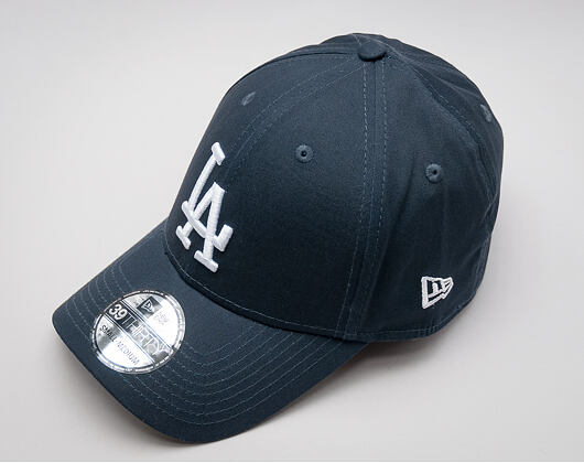 New Era League Basic Los Angeles Dodgers Navy/White 39THIRTY Stretchfit Cap