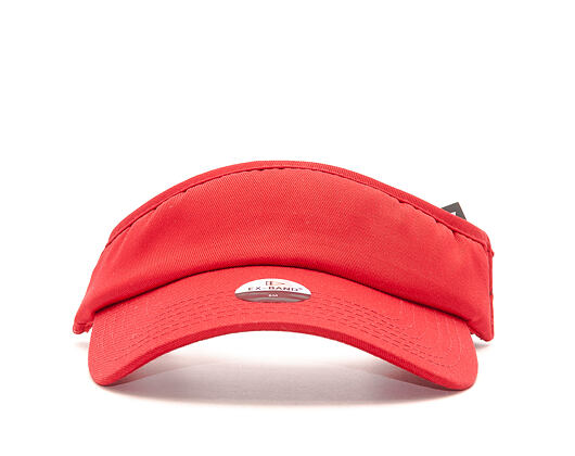 State of WOW Sunvisor Ex-Band Red Stretchfit