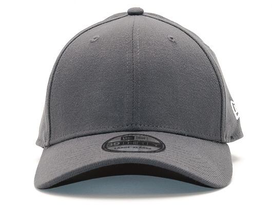 New Era Basic Flag 39thirty Graphite Stretchfit Cap