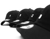 State of WOW Uniform Soft Baseball Cap Black/White Strapback