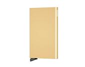 Secrid Card Protector Gold