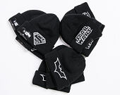 New Era Batman GITD Cuff Toddler Black Kids Beanie