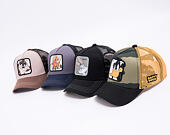 Dětská Kšiltovka Capslab Trucker - Looney Tunes - Taz - Brown YOUTH