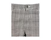 Urban Classics TB3138 AOP Glencheck Cargo Jog Pants White/Black