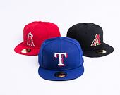 New Era 59FIFTY MLB Authentic Performance Texas Rangers Fitted Team Color Cap