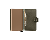 Secrid Miniwallet Saffiano Olive