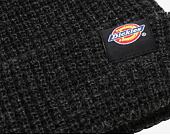 Dickies Woodworth Waffle Black Winter Beanie